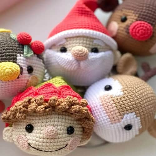 DIY Crochet Patterns for Christmas