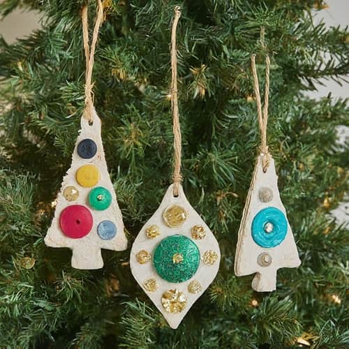 Decorative Salt Dough Ornaments