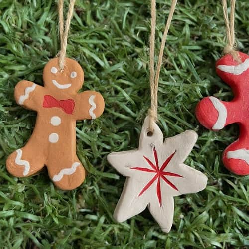 Mini Clay Cookie Ornaments Adorable and Customizable