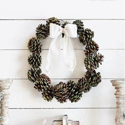 Pine Cone Wreath