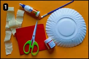 Step 1 - Materials You'll Need For Popcorn Tub Craft