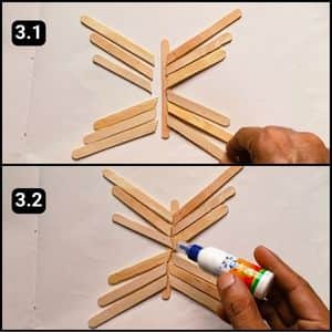 Step 3 - Aligning the Sticks