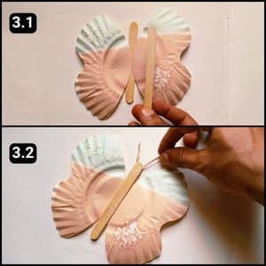 Step 3 - Assembling the Popsicle Sticks