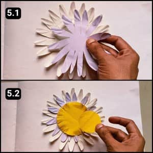 Step 5 - Assembling the Daisy Flower