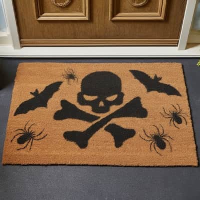 Spooky Door Mat