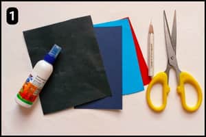Step 1 - Materials You'll Need For This Handprint Craft