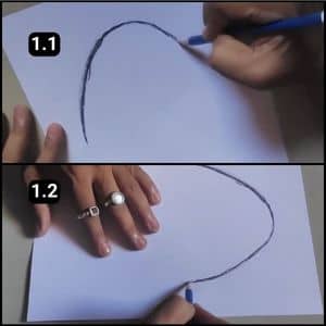 Step 1 - Sketching the Tenge Boy Head