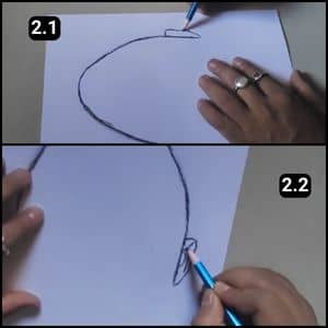 Step 2 - Drawing the Ears