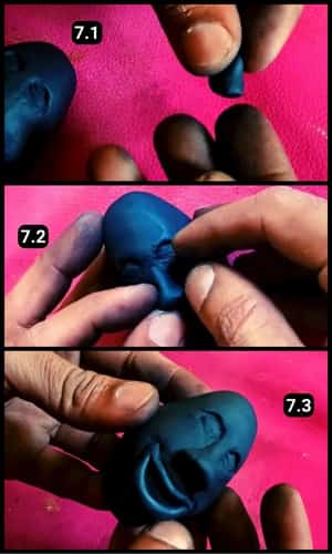 Step 7 - Shaping the nose