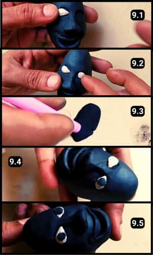 Step 9 - Fixing the eyes