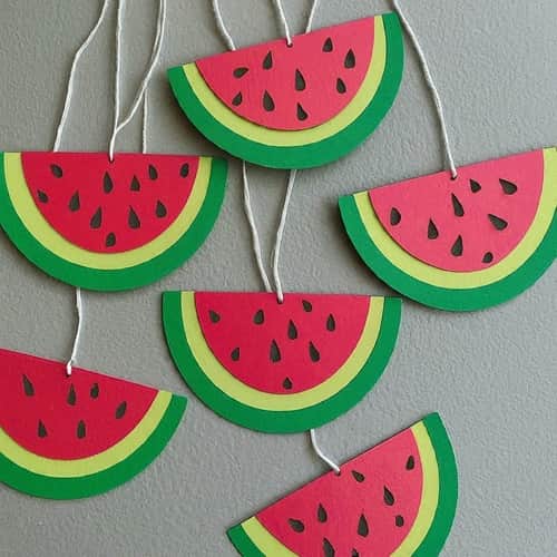 Watermelon mobiles