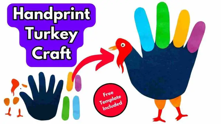 handprint turkey craft