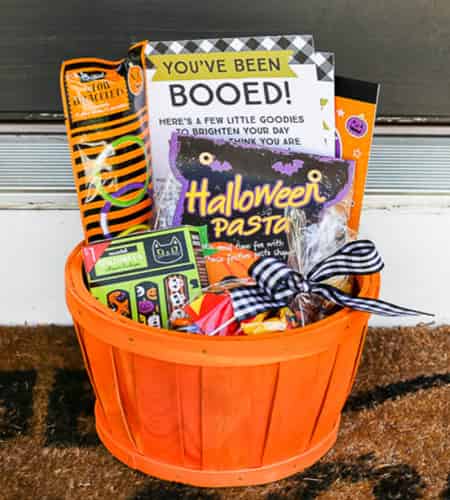 Booed Halloween Family Activity