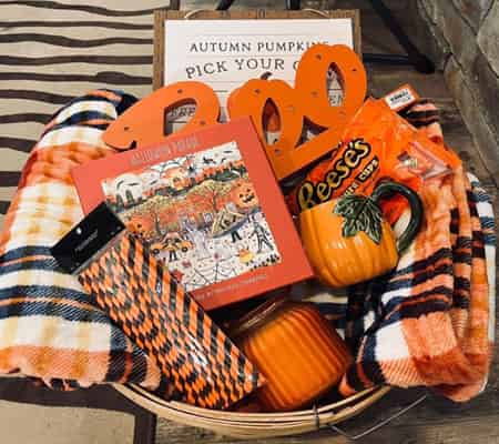 Festive Fall Basket