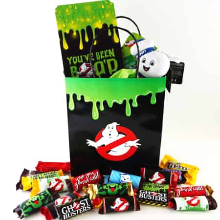 Ghostbusters Themed Boo Basket Idea