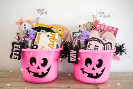 Pinky Ghoul Gang Galore Boo Basket