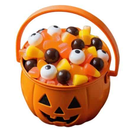 Pumpkin Treat Basket