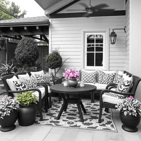 Timeless Monochrome Retreat