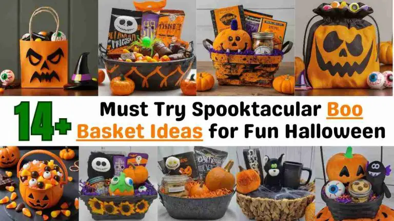 boo basket ideas