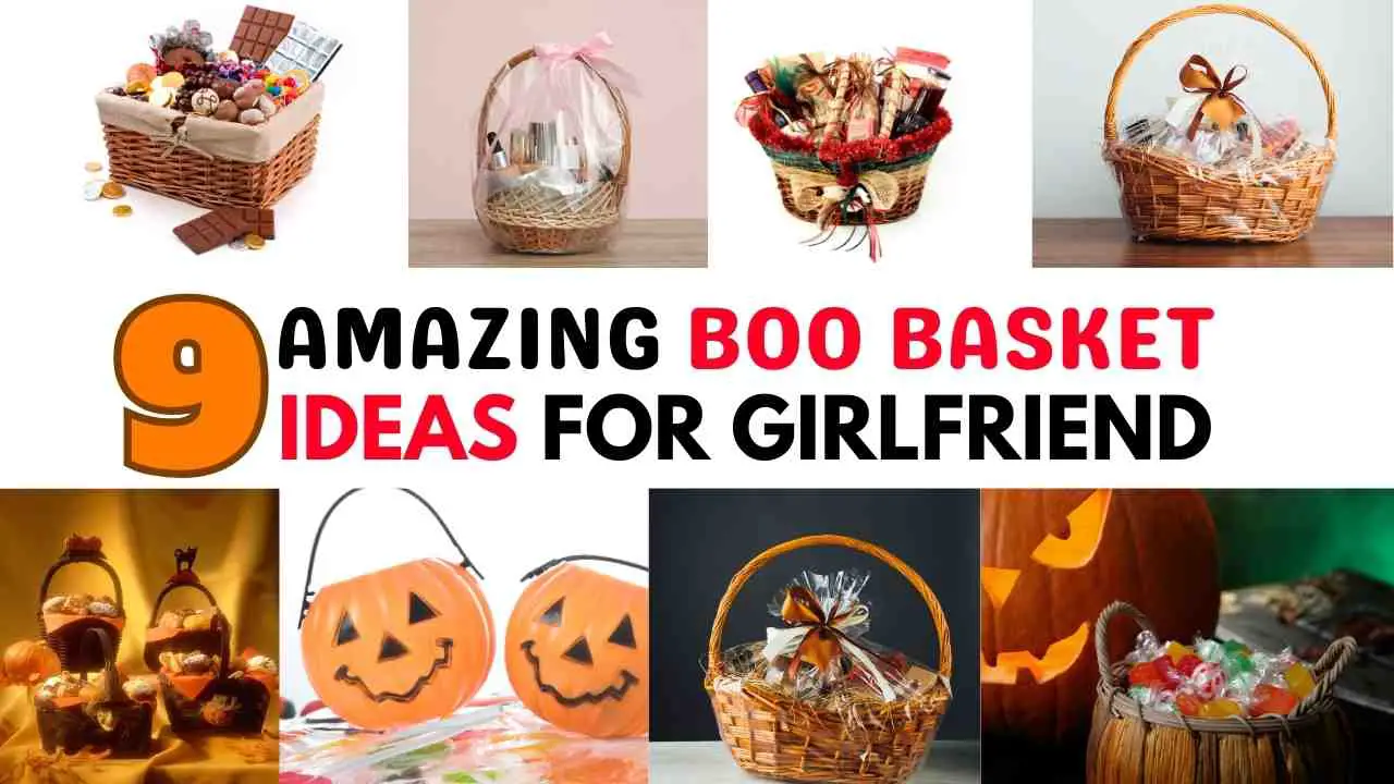 boo basket ideas for girlfriend