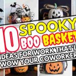 boo basket ideas ideas for work