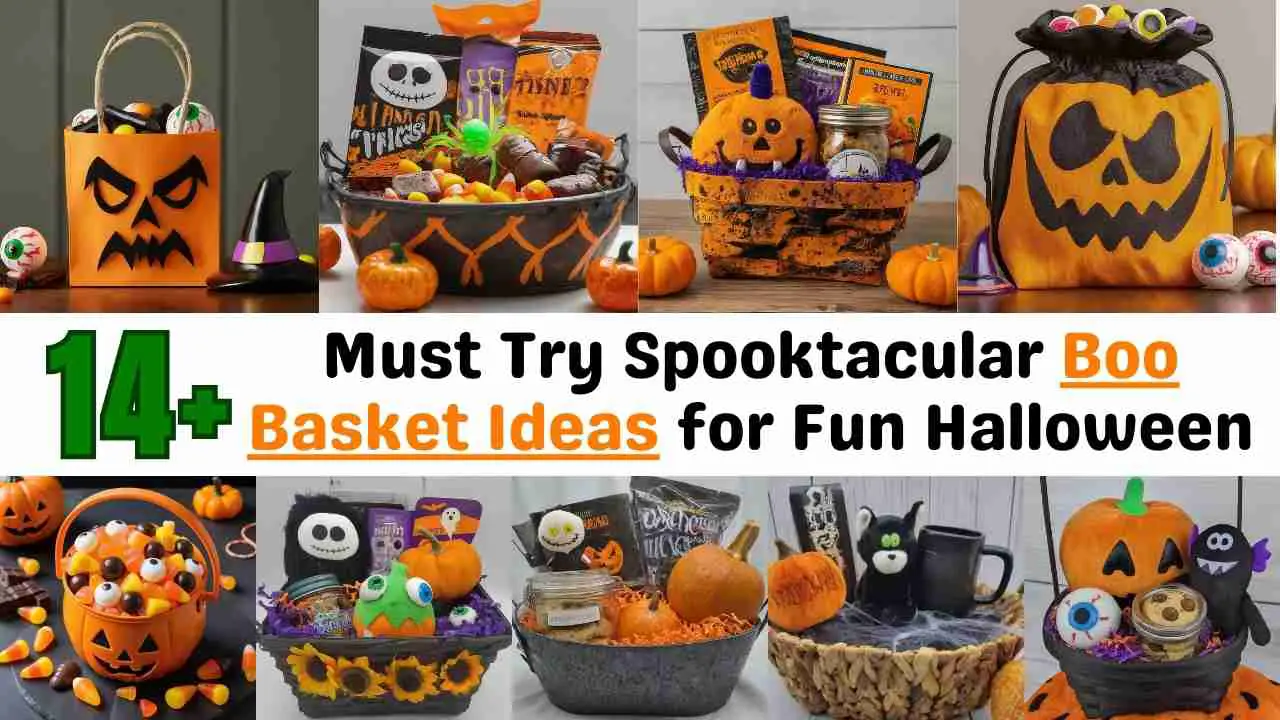 boo basket ideas