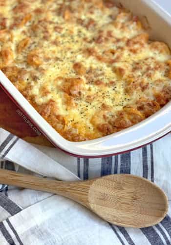 Baked Tortellini Casserole