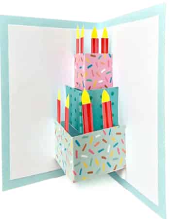 DIY Pop-Up Birthday Cake Card