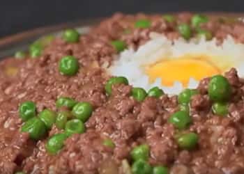 Dad's Minced Beef with Rice By Made With Lau