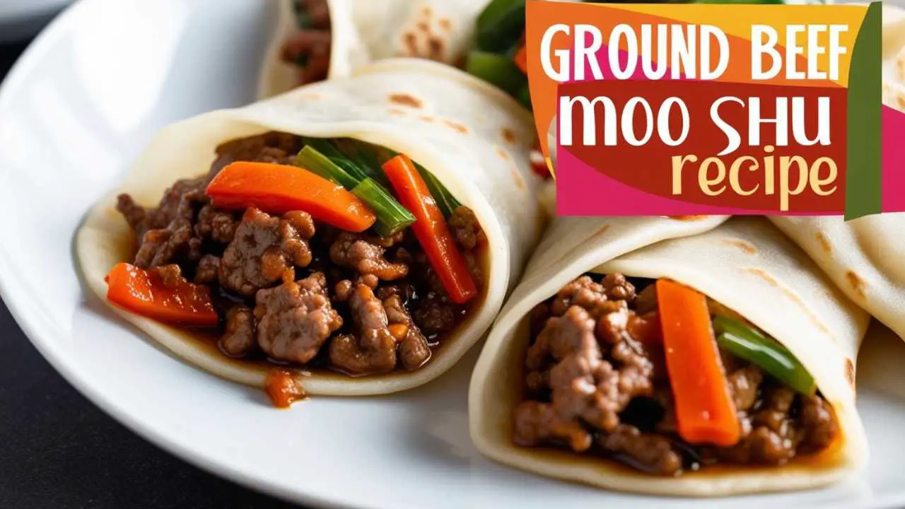 Ground Beef Moo Shu Recipe