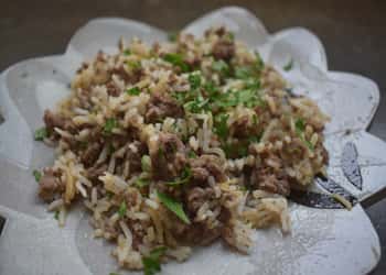 Hamburger Rice Skillet Recipe By CairnCrest Farm