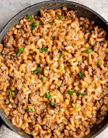 Homemade Hamburger Helper By Ahead Of Thyme