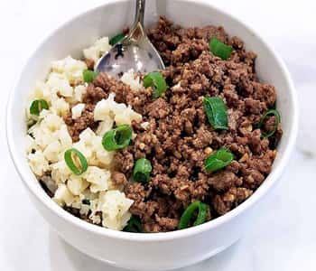 Korean Ground Beef Recipe By Healthy Recipes Blogs