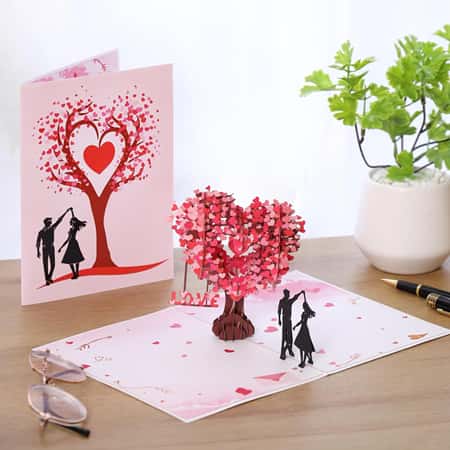 Love Tree pop-up card