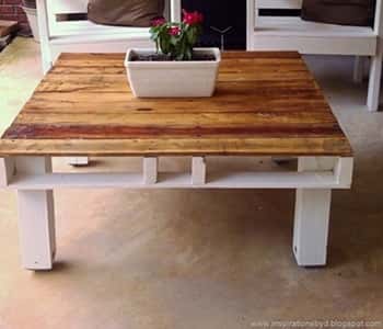 Pallet Coffee Table