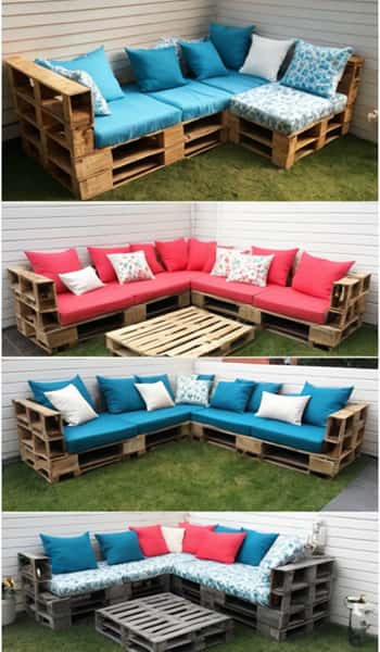 Pallet Couch