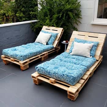 Pallet Lounge Chairs