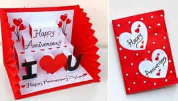 Pop-Up I Love You Birthday Card