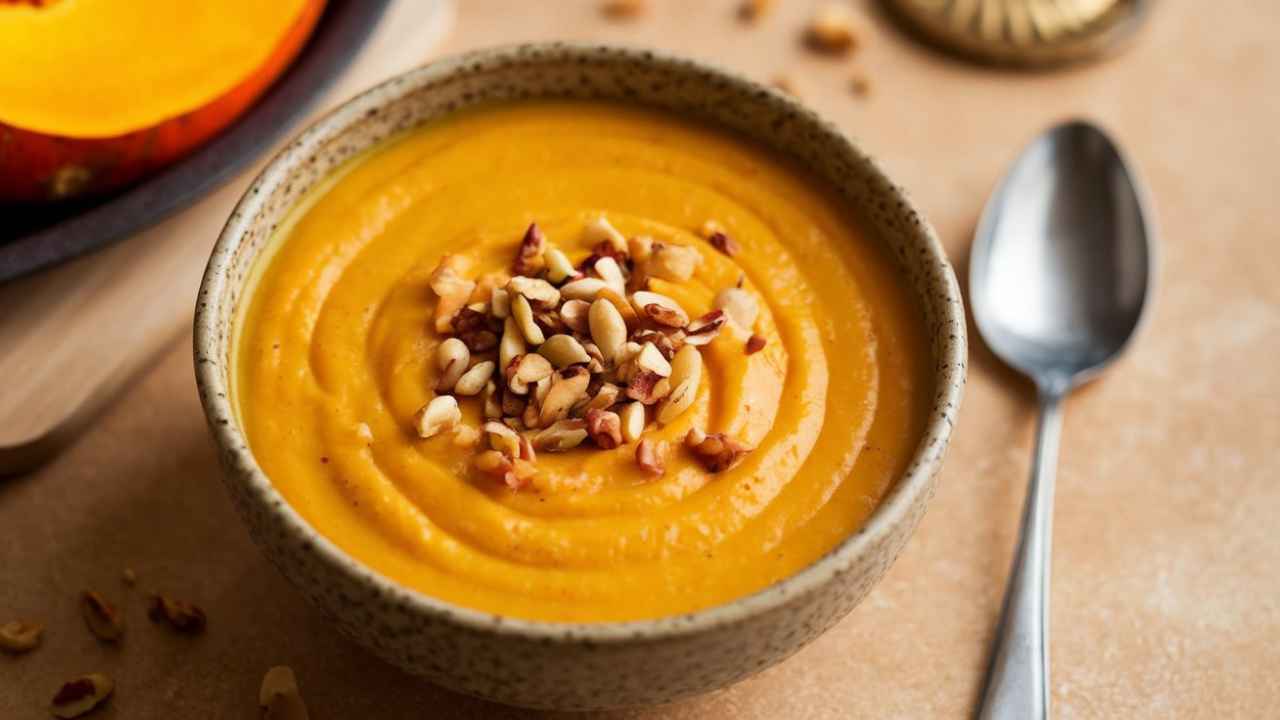 Pumpkin Kheer recipe with Spice