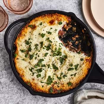 Shepherd's Pie with Cauliflower Topping By Eating Well