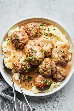 Swedish Meatball (Ground Beef Recipe)