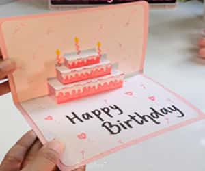 Sweet Surprise pop-up card