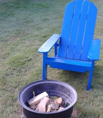 adirondack chair