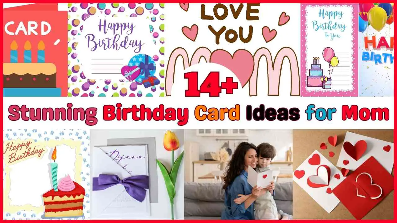 birthday card ideas for mom