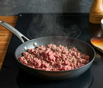 brown the Ground Beef