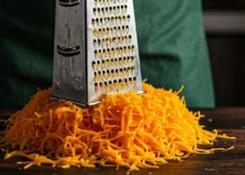 grated pumpkin