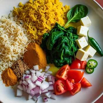 ingredients - khichdi