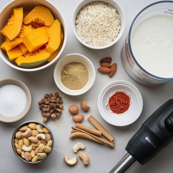 pumpkin kheer recipe ingredients