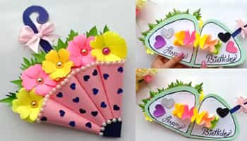 umbrella popup card