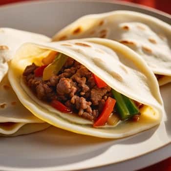 what makes Ground beef moo shu recipe special